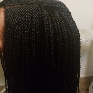 Braided wig